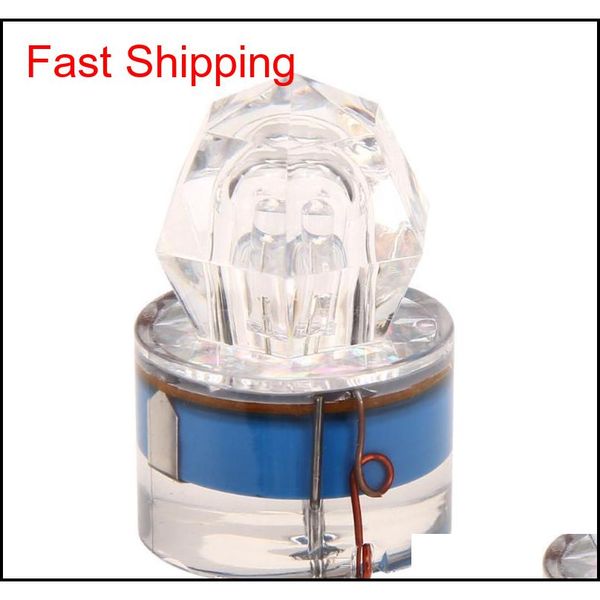 

led deep drop underwater diamond fishing flashing light bait lure squid strobe popula qylaee bdepack2001