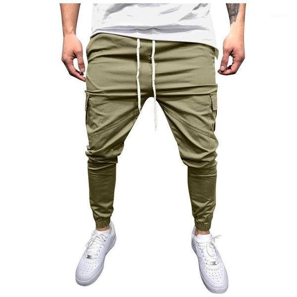 

men slim fit striped pencil pants urban new trousers male fashion sid strip casual joggers stylish long pants drawstring men1, Black