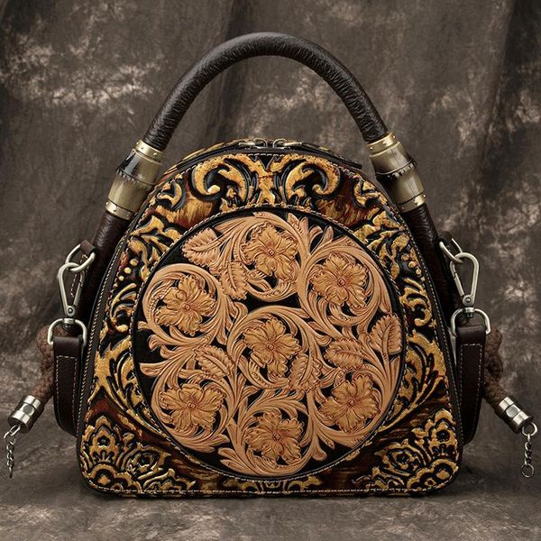 

new large shoulder bag large capacity handbag women's leather bags messenger bag