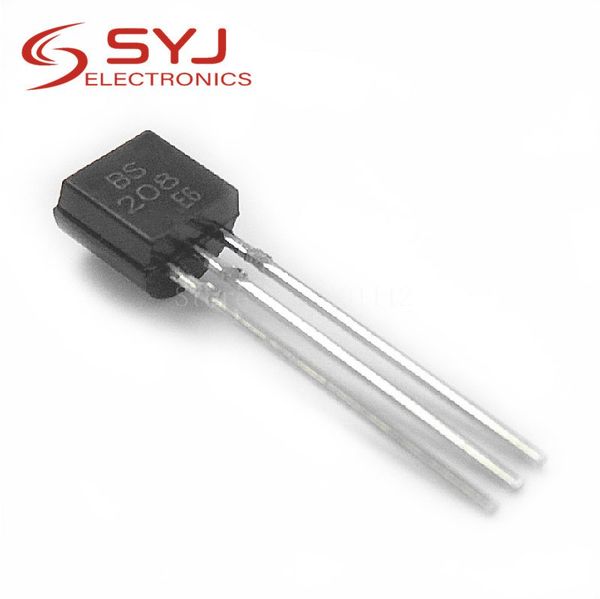 

5pcs / lot bs250 = bs208 45v 0.23a 0.7w zu-92 in stock