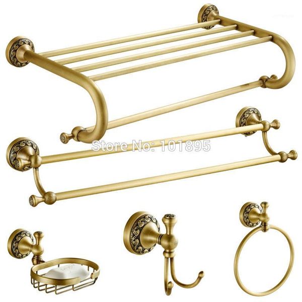 

bath accessory set bronze color brass material bathroom accessories, x160121