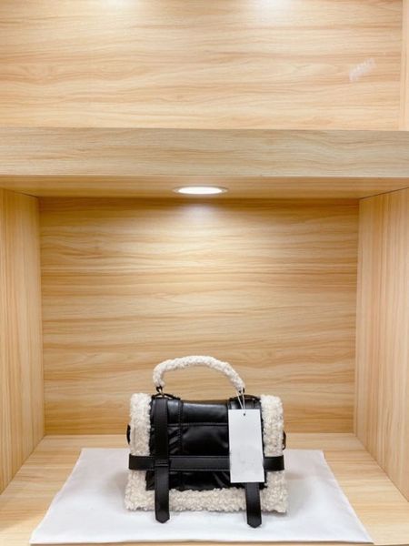 

high-quality lambswool autumn winter woman's bag 2020 france designers famous brand women messenger bag clutch shoulder bag famous fash