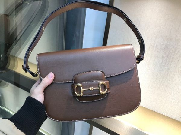 

saddle crossbody bagwomen designer handbags purses genuine cowhide leather 2020 spring new fashion single shoulder bags tote bag