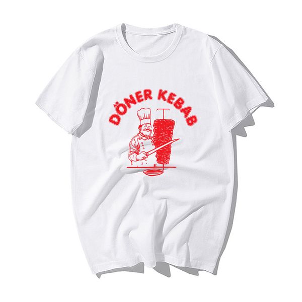 

funny doner kebab donerspie print tshirt summer short sleeve kebab men's harajuku streetwear hooded sweatshirt hoodie men t shirt