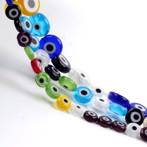 

wholesale natural eye colored glass stone beads round loose spacer beads for jewelry making 6/8/10mm diy bracelet necklace