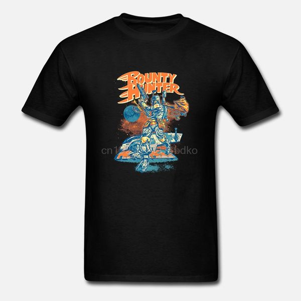

printed men cotton short sleeve bounty hunter hoodie designers t shirts sweatshirt