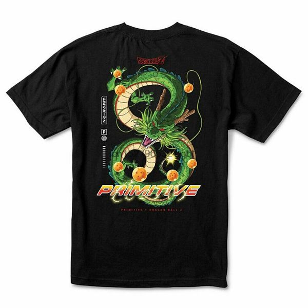 

primitive skate x dragon z ball men shenron dirty p iii short sleeve b hoodie designers t shirts sweatshirt