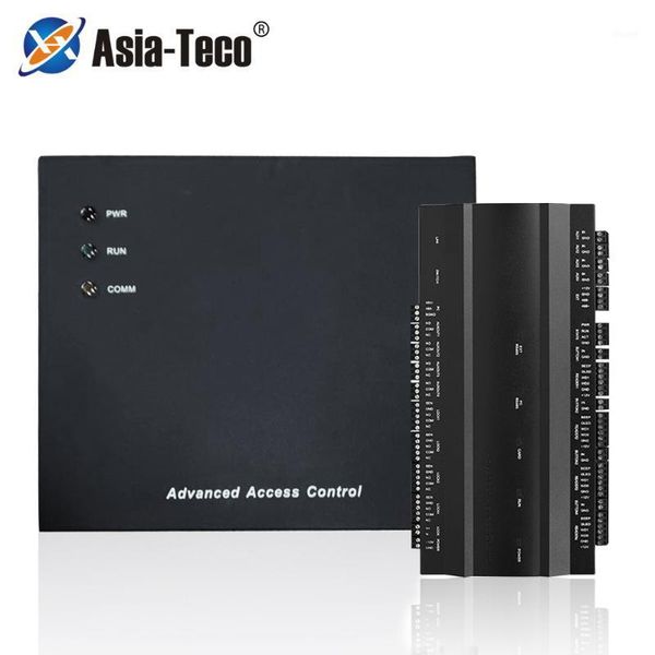 

1/2/4 door controller tcp/ip access control panel board with back up battery function 5a power box unit in bio1