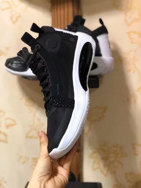 

xxxiv eclipse 34 black white ar3240-001 men basketball shoes sports sneaker 34 engineered flight mens athletic trainer, White;red