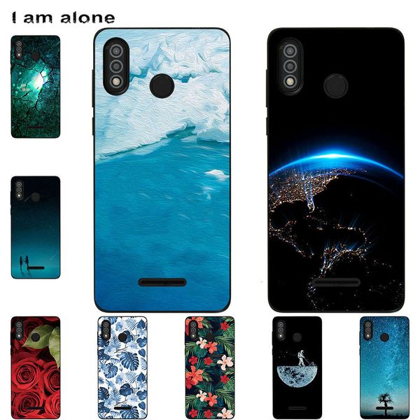 

mobile phone cover i am the only one for bq 5740g, spring 2020, 5.7 inch, fashionable color, beautiful painting printing, mobile paint for