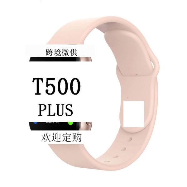 

new t500plus smart high definition touch screen bluetooth call exercise heart rate health bracelet