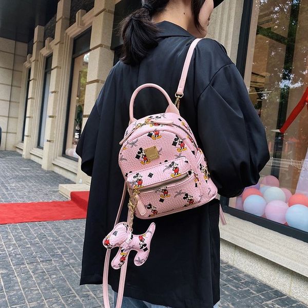 

новой сумка backpackbackpack ины стиль супер пожар м familyprint большой емкость рюкзак для женщин корейской моды милых девушек студента меш