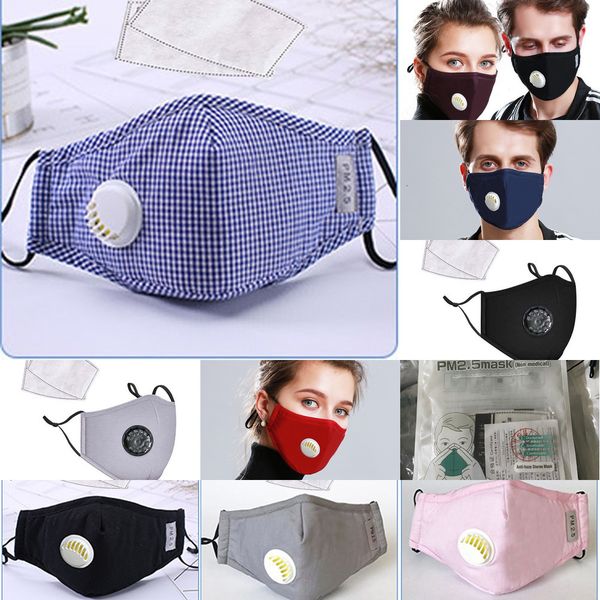 

factory 100pcs designer face masks adjusable reusable pm2.5 protective 2pcs 5layers filters washable cotton mask 7 p884h