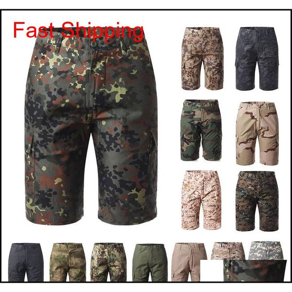 

outdoor woodland hunting shooting battle dress uniform tactical bdu army combat clothing quick dry pants camouflage shorts no05-011 bbf0g, Black;green