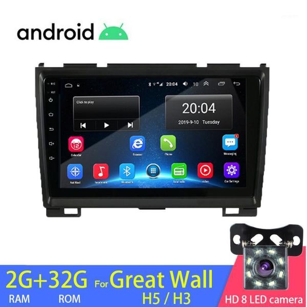 

car audio 2din android 9.1 radio multimedia video player gps navigation for haval hover great wall h5 h3 2010 2011 2012 stereo1