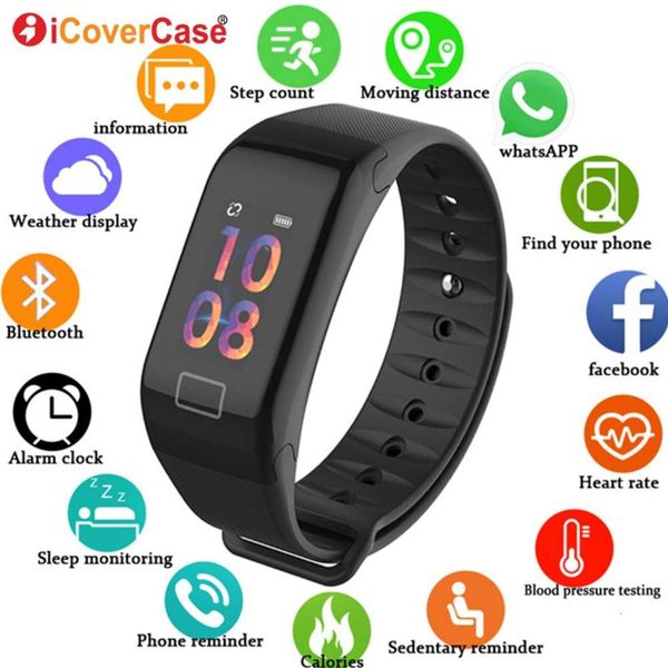 

samsung galaxy j4 j6 j8 j3 j5 j7 a3 a5 a7 a6 a8 + a9 smart watch fitns tracker bracelet