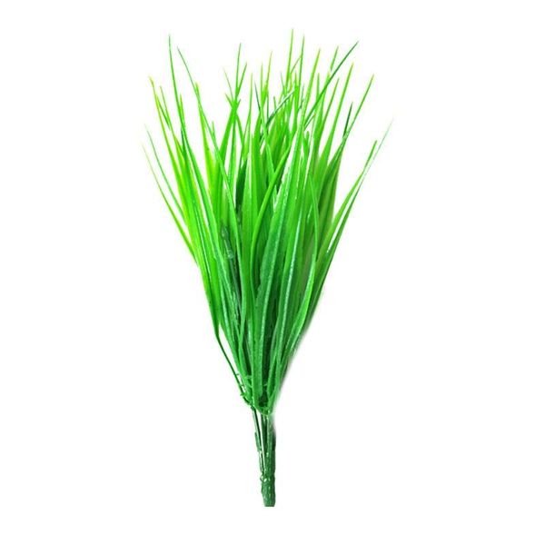 

10pcs creative artificial shrubs decorative artificial plant simulation plant plastic grass
