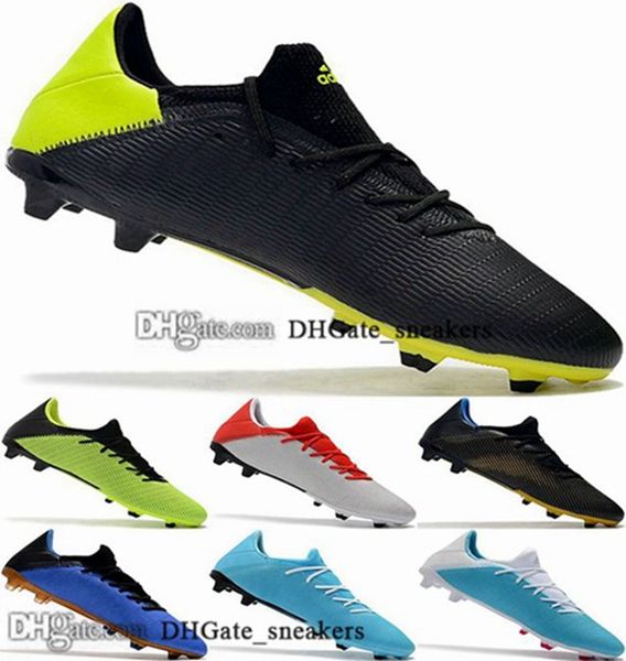 

38 x19 fg soccer cleats men 46 eur football boots crampons de size us 12 x18 ag schuhe 19 astro turf mens 18 x shoes women zapatos trainers
