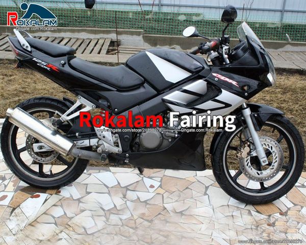 Дорожные пользовательские обтекатели для Honda CBR125R 02 03 04 05 06 Окружительности мотоцикла CBR 125R CBR 125 R 2002 2004 2006