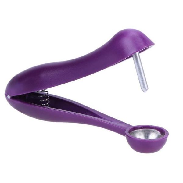 

1pcs cherries pitter fruits tools cherry seed removers enucleate stainless steel cherry gadgets kitch jllqrb