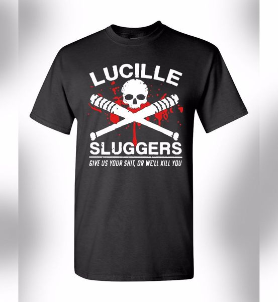 

homme casual s negan the walking dead lucille eeny meeny miny moe rick daryl zombies sport hooded sweatshirt hoodie men t shirt