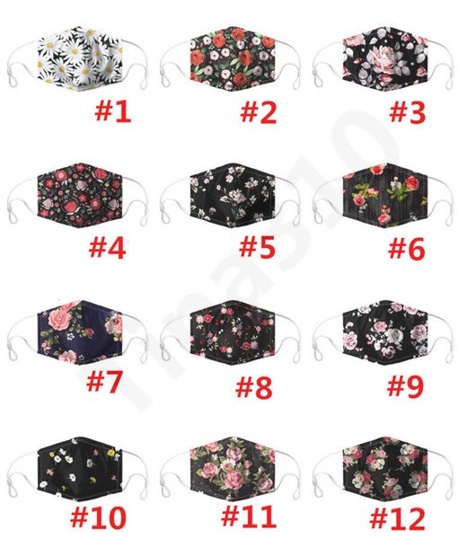 

outdoor cycling cold cool ice summer light breathable adjustable ear-hanging sport dustproof mouth cover mask 300pspcs t1i2121