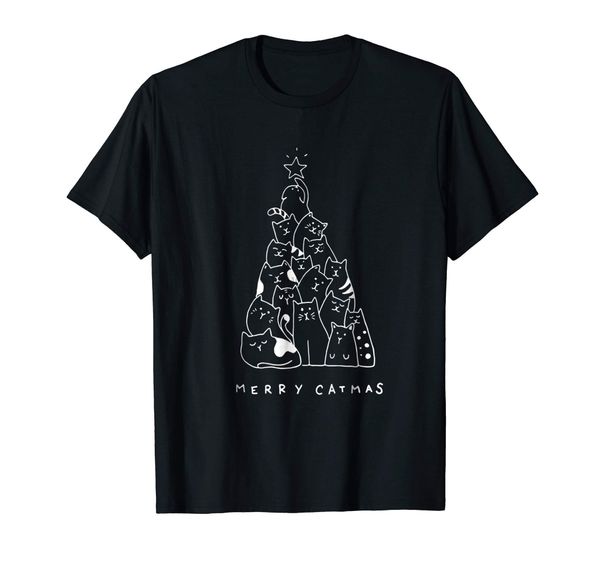 

мужчины merry xmas gifts catmas балахон дизайнеров футболки толстовка