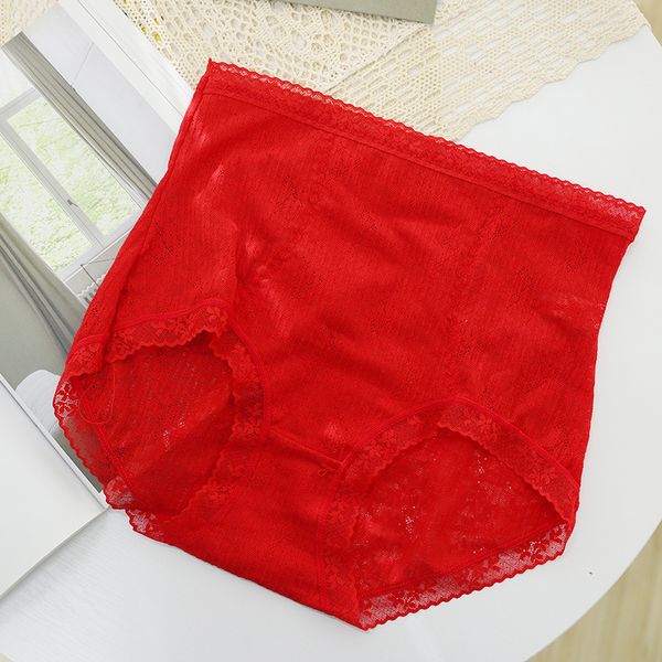 

elegant christmas red without couture female high-rise mid-rise briefs low n363 n386 n652 odcl, Black;pink