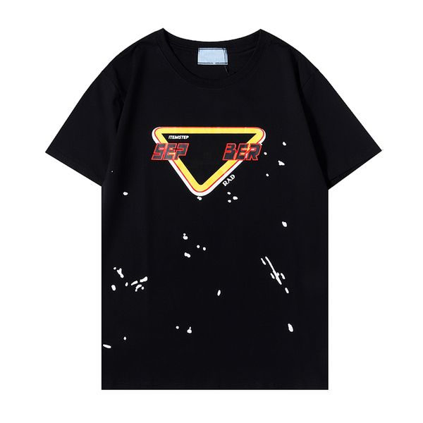 

fashion mens t shirt designers for men 2022 casual woman shirts street women clothing crew neck short sleeve tees 2 color man tshirt asian s, White;black