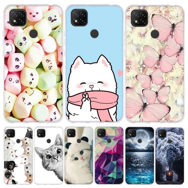

millet linda set for redmi 9c soft silicone tpuvfe1