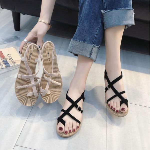 

sandals women wedges shoes pumps low heels sandals summer beach sand holiday shoes chaussures femme platform sandals sandalia feminina ca217