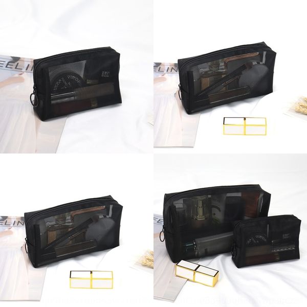

op8ow celebrity ins style super new internet makeup women's portable large capacity travel storage bagcosmetic wa cosmetic bagsmall sim