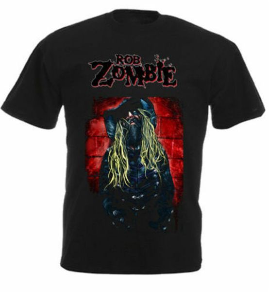 

new t-shirt "american heavy metal musician rob zombie" dtg printed tee- s- 5xl m xl 2xl 26xl tee tshirt sport hooded sweatshirt ho