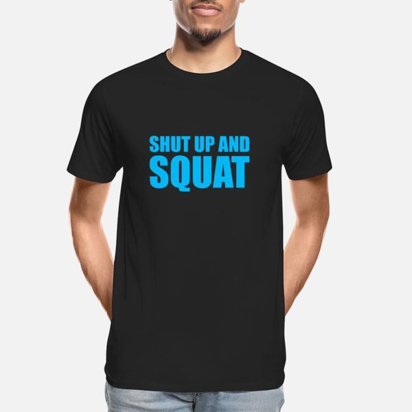 

shut up and приседания t shirt высокое качество дышащий выборочная tracksuit фуфайки hoodie