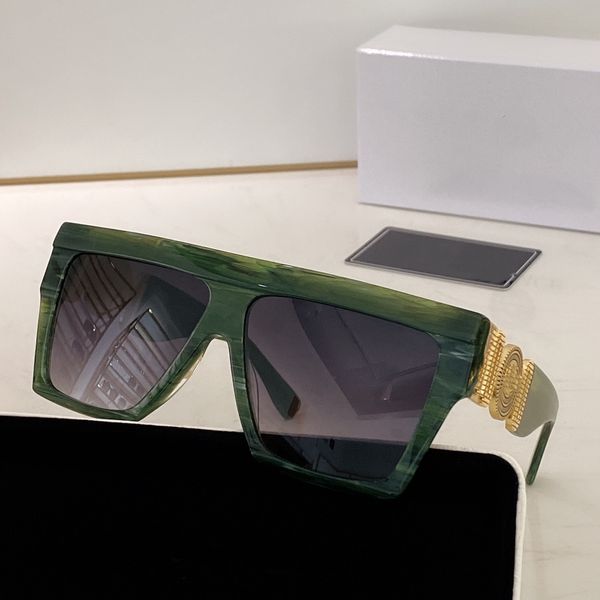 

2021 new fashion design 4396 sunglasses pilots frame popular selling style uv400 lens protection eyew classic style, White;black