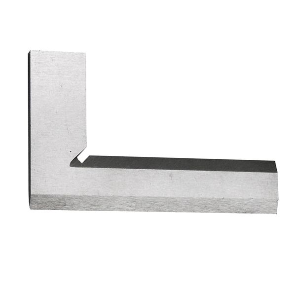 

harden steel l shaped 90 degree angle try square ruler