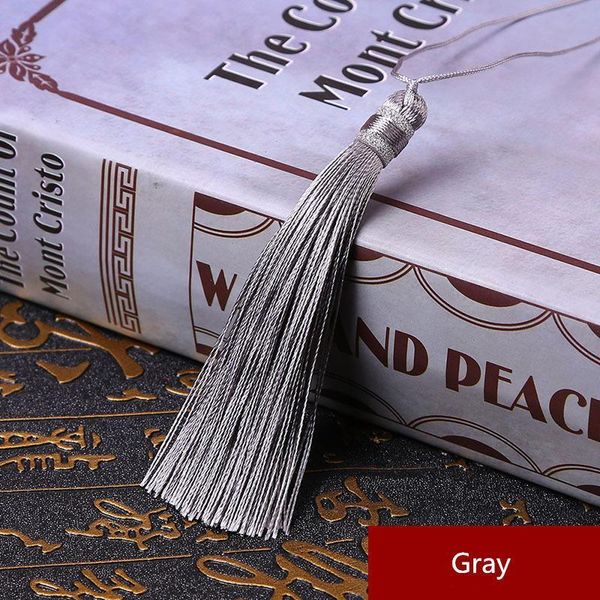 

10pc multicolor long braid tassel home textile curtain clothing pendant tassels diy jewelry making charms pendants craft tassels h qylmrc