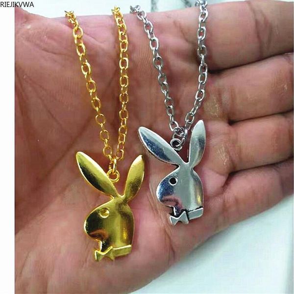 

pendant necklaces chain width 3mm vintage hip hop head necklace women street trendy fashion gentleman alloy material, Silver