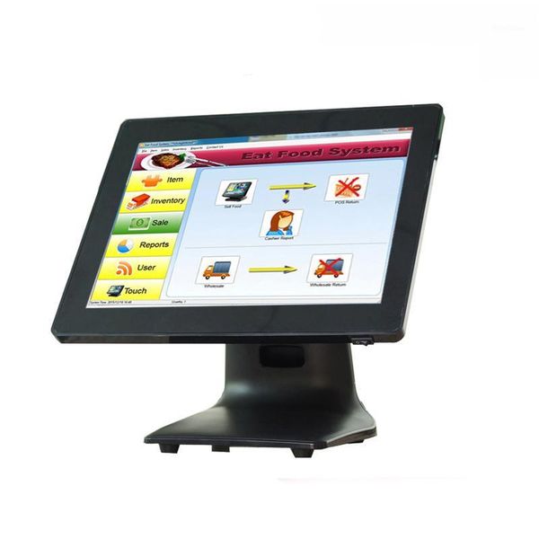 

monitors epos terminal computer cash register pc touch screen all in one for restaurant1