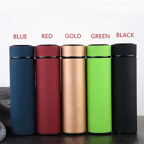 

500ml stainless steel life portable insulated bottle straight water coffee tumbler travel sport cup a05