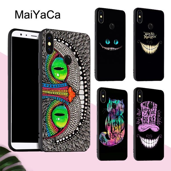 

alice in wonderland cheshire cat poco x3 f2 case redmi 8 pro 8t 7 9 9s 9a 9c for mi note 10 lite a3