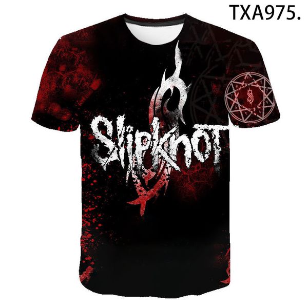 

slipknot boy girl printed cool 3d print shirts graphic anime graphic men clothing
