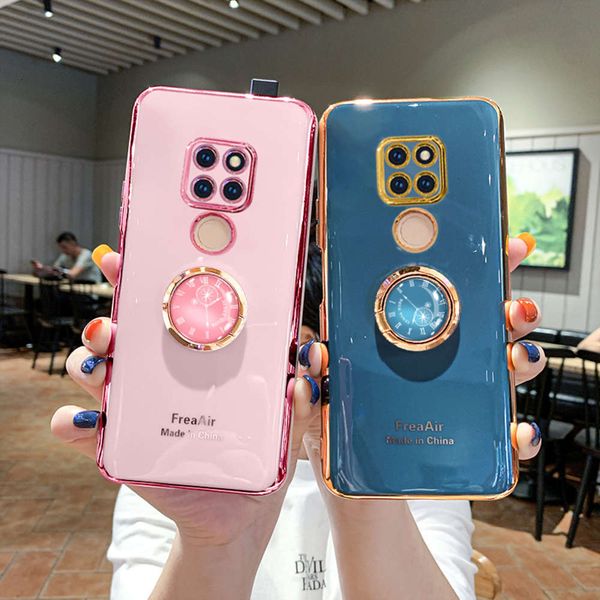 

huawei mate 20pro mobile phone case mate 20 curved screen mate 20x women's fashion high-end liquid silicone soft shell personality