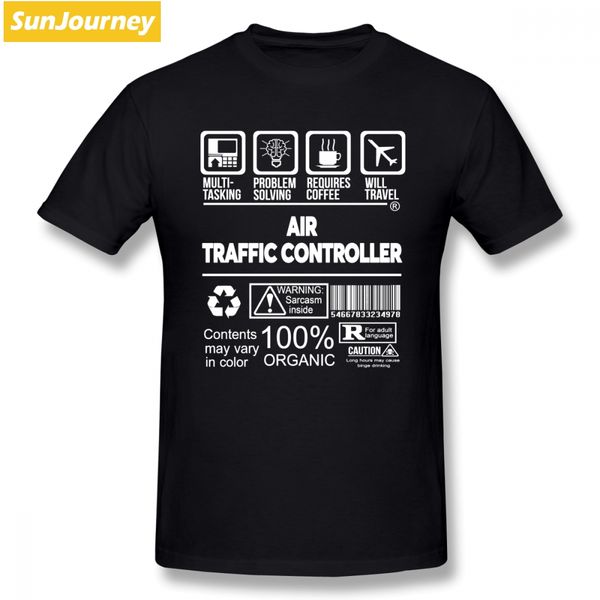 

air traffic controller men t shirt dropshipping обычная плюс размер crewneck с коротким рукавом футболки homme спорт толстовка с капюшоном т