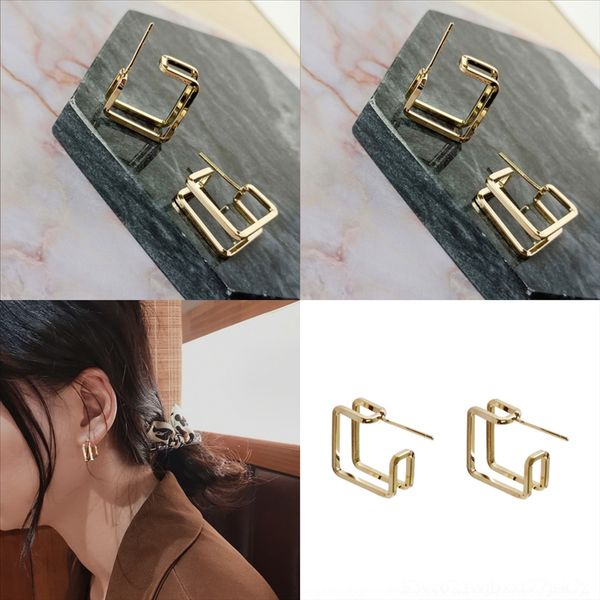 

v1y real sterling silver stud earring earring stand with earrings for pandora cute starfish earring summer girls gift jewelry women, Golden