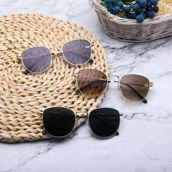 

fashion gm star net red sunglasses elegant 2020 new sunglasses round face ladies korean personality, White;black