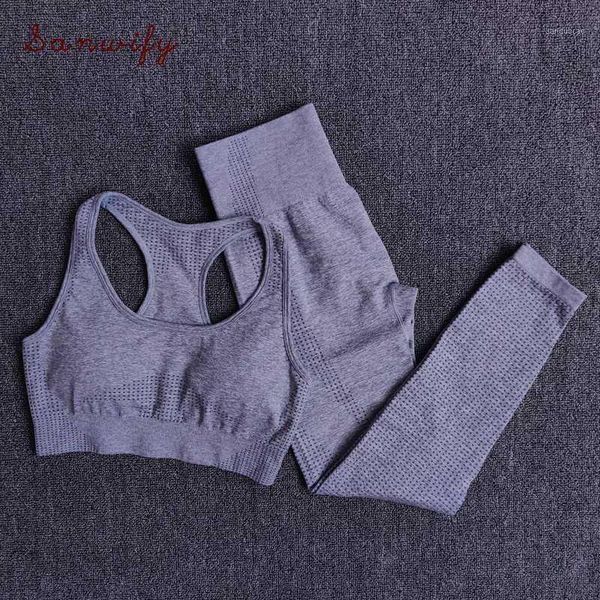 

yoga outfits women seamless set sportswear fitness clothing gym running leggings workout pants padded sports bras 2 pieces suits1, White;red