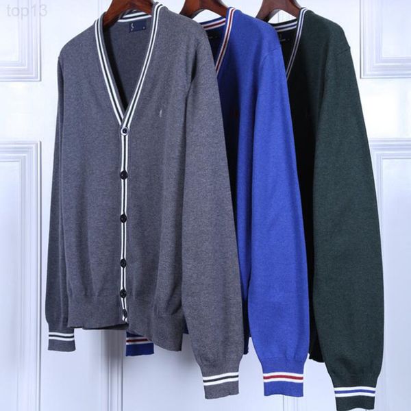 

sweaters fashion designer for men women autumn brand cardigan sweater coats mens clothes, White;black
