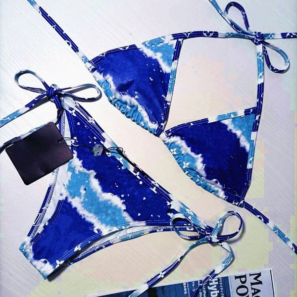 

2021 fashion mix 3 styles women swimsuits bikini set multicolors summer time beach bathing suits wind swimwear ready to ship