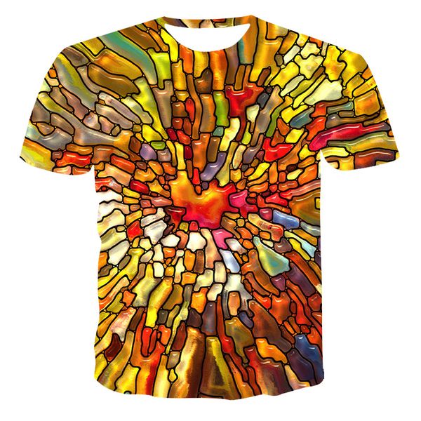 

european and american digital printing 3d personality 3d print shirts graphic graphic hentai men clothing